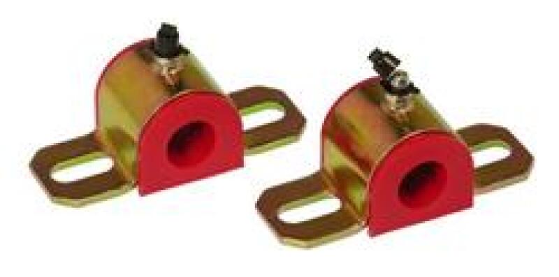 Prothane Universal Greasable Sway Bar Bushings - 29MM - Type B Bracket - Red 19-1185 19-1185 User 1