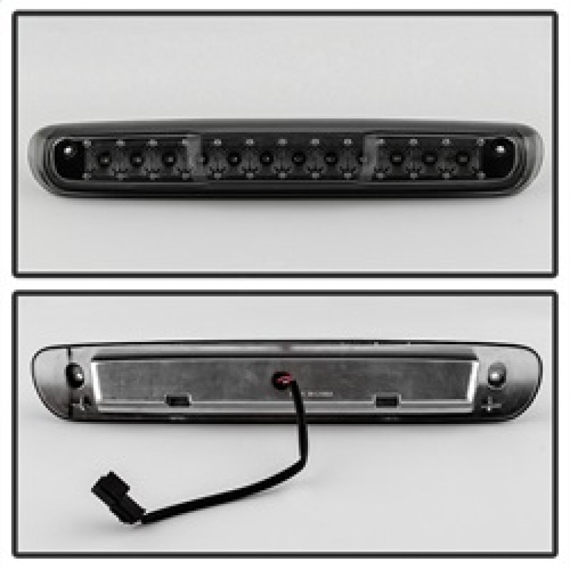 SPYDER xTune Chevy Silverado 07-13 / GMC Sierra 07-13 LED 3RD Brake Light - Smoked BKL-CSIL07-LED-SM 9032882 9032882 Photo - Unmounted