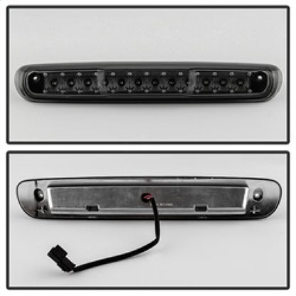 SPYDER xTune Chevy Silverado 07-13 / GMC Sierra 07-13 LED 3RD Brake Light - Smoked BKL-CSIL07-LED-SM 9032882 9032882 Photo - Unmounted