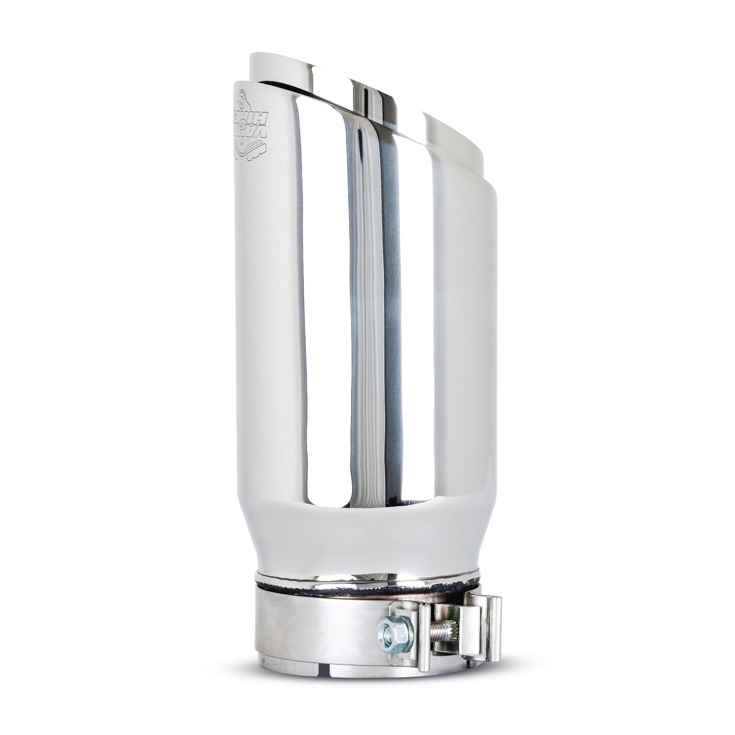 Vance and Hines Vance & Hines 4inX5inX12in Universal Exhaust Tip Twin Slash 26912