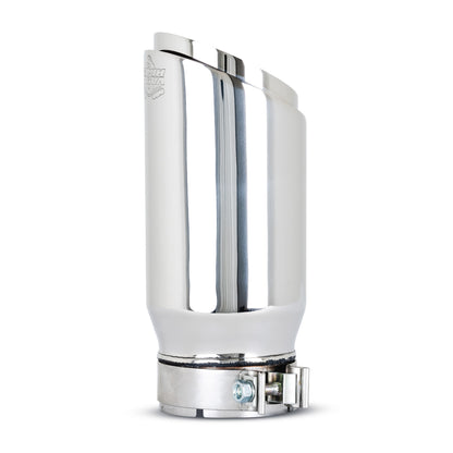 Vance and Hines Vance & Hines 4inX5inX12in Universal Exhaust Tip Twin Slash 26912