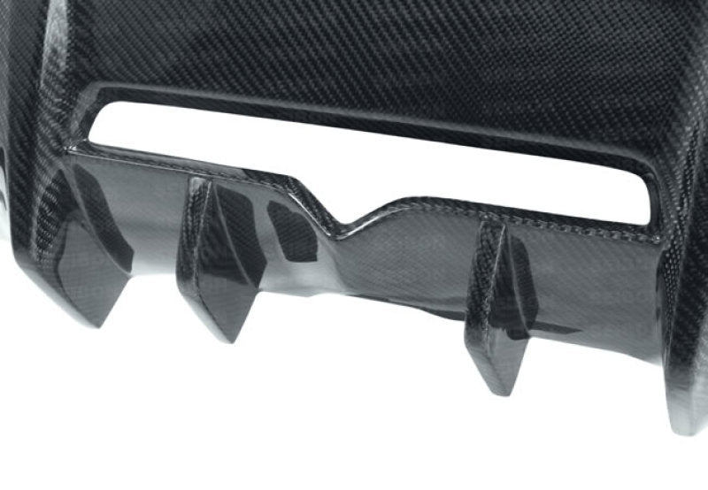 Seibon Carbon Fiber Rear Diffuser Cover FR-S BRZ RDC1213SCNFRS RDC1213SCNFRS Photo - Primary