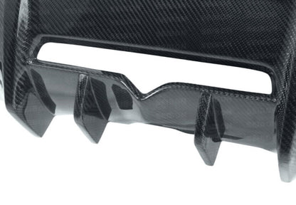 Seibon Carbon Fiber Rear Diffuser Cover FR-S BRZ RDC1213SCNFRS RDC1213SCNFRS Photo - Primary