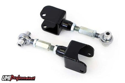 UMI Performance 79-04 Ford Mustang Adjustable Upper Control Arms - Ultimate Arms 1017-B 1017-B Photo - Primary