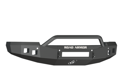 Road Armor 14-15 Chevy 1500 Stealth Front Bumper w/Pre-Runner Guard - Tex Blk 314R4B-NW 314R4B-NW Photo - Primary