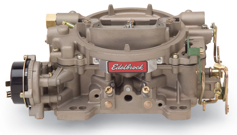 Edelbrock Carburetor Marine 4-Barrel 750 CFM Electric Choke 1410 1410 Photo - Primary