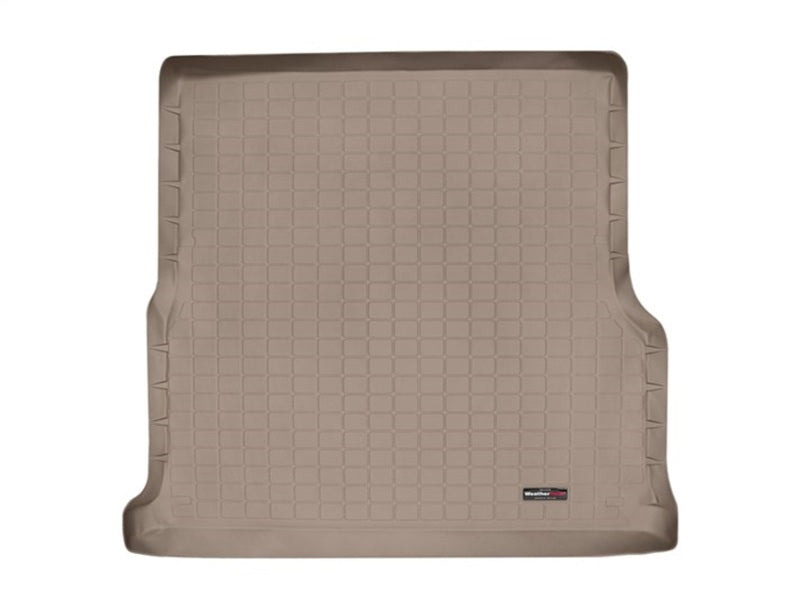 WeatherTech 2018+ Buick Enclave Cargo Liners - Tan (Behind 2nd Seat) 411081 411081 Photo - Primary