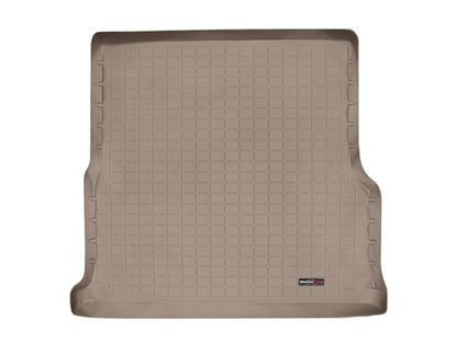 WeatherTech 2018+ Buick Enclave Cargo Liners - Tan (Behind 2nd Seat) 411081 411081 Photo - Primary