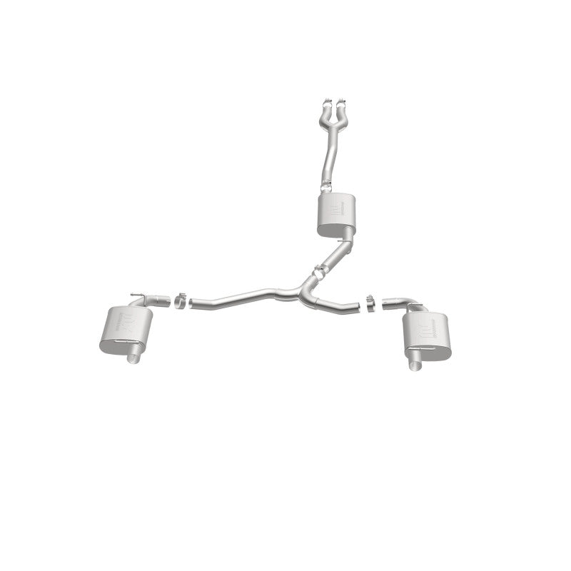 MagnaFlow Street Series Cat-Back Performance Exhaust System 19225 360 Degree Image Set