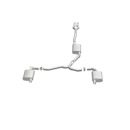 MagnaFlow Street Series Cat-Back Performance Exhaust System 19225 360 Degree Image Set
