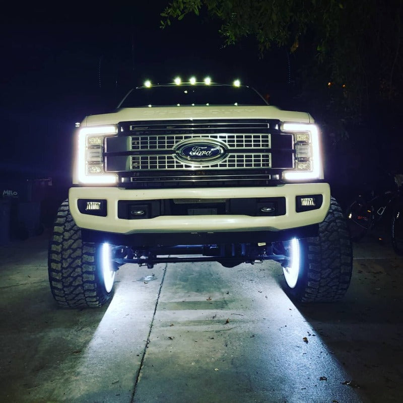 ORACLE Lighting Oracle LED Illuminated Wheel Rings - White 4215-001 4215-001 Photo - lifestyle view