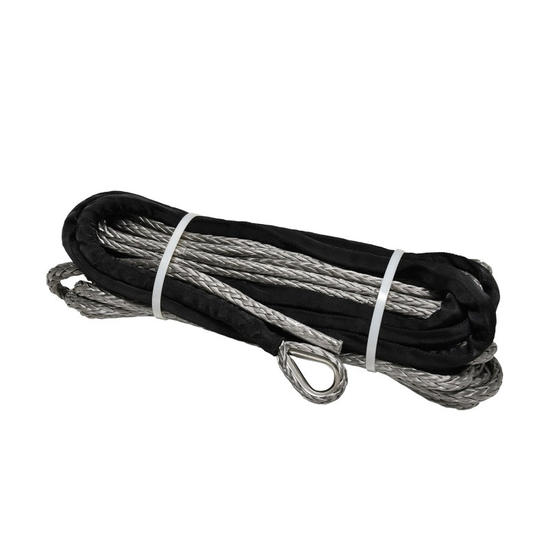 Superwinch Replacement Synthetic Rope 3/8 diameter x 80 length Tigershark 9500/11500SR Winches 90-24595 90-24595 Photo - Primary