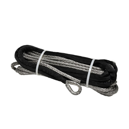 Superwinch Replacement Synthetic Rope 3/8 diameter x 80 length Tigershark 9500/11500SR Winches 90-24595 90-24595 Photo - Primary