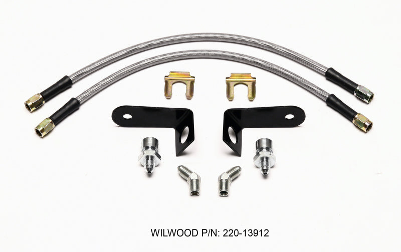 Wilwood Flexline Kit Front Mustan 220-13912 User 1