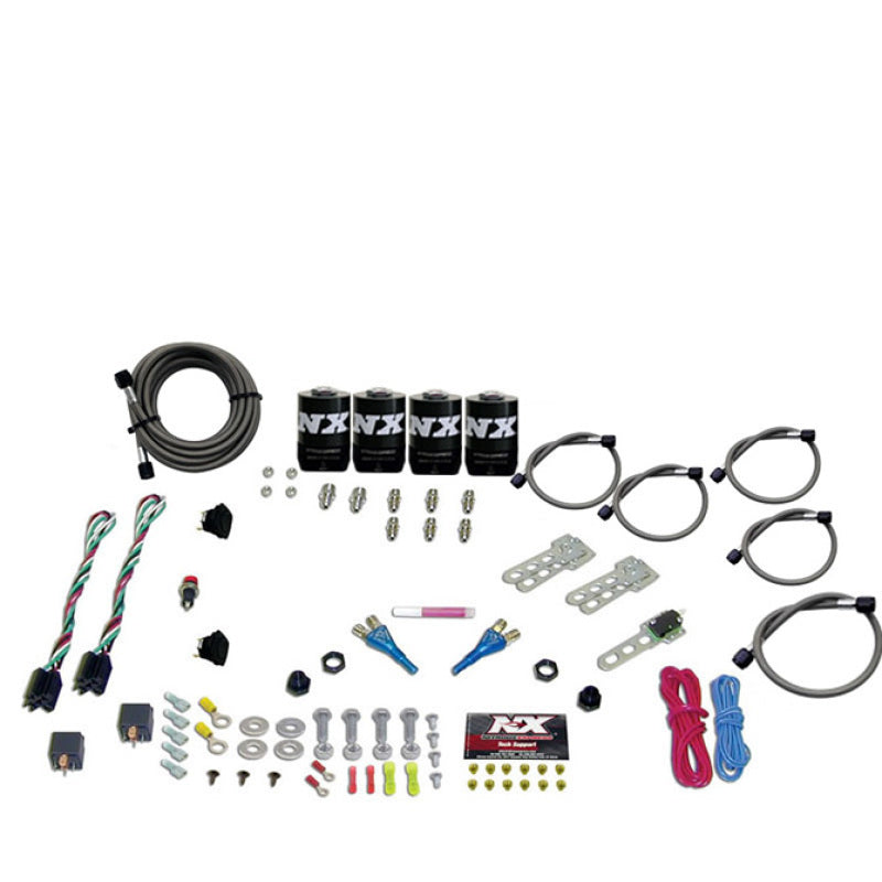 Nitrous Express Dodge EFI Dual Stage Nitrous Kit (50-150HP x 2) w/o Bottle 20324-00 20324-00 Photo - Primary