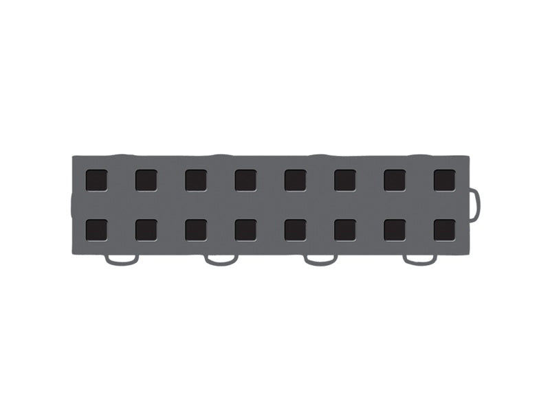 WeatherTech TechFloor - 3in x 12in Tiles(Right Loop) - Dark Grey/Black 51T312RL DG-BK 51T312RL DG-BK Photo - Primary