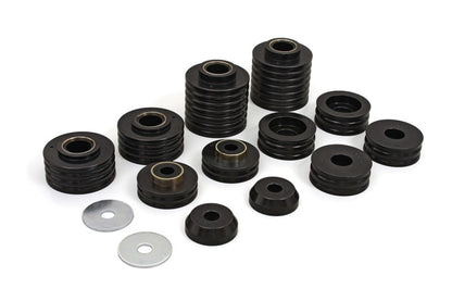 Daystar 1973-1979 Ford F100 2WD/4WD - Polyurethane Body Mounts (Bushings Only) KF04004BK KF04004BK Photo - Primary