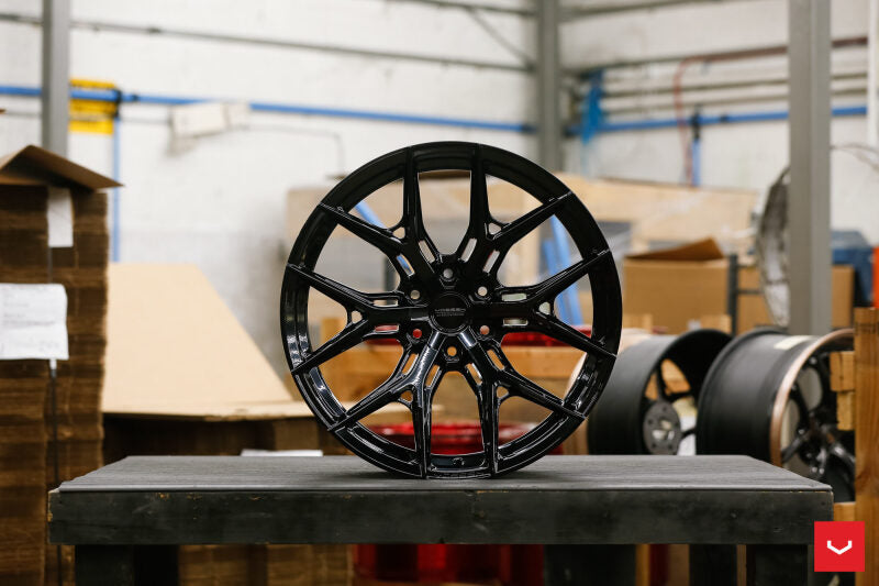 Vossen HF6-4 - 20X9.5 / 6X135 / 87.1 / ET30 / Deep  - Gloss Black HF64-0F01-30 HF64-0F01-30 User 1