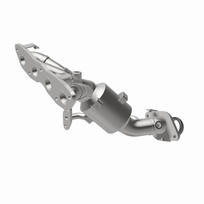 MagnaFlow Toyota Prius C OEM Grade Federal / EPA Compliant Manifold Catalytic Converter 52441 360 Degree Image Set