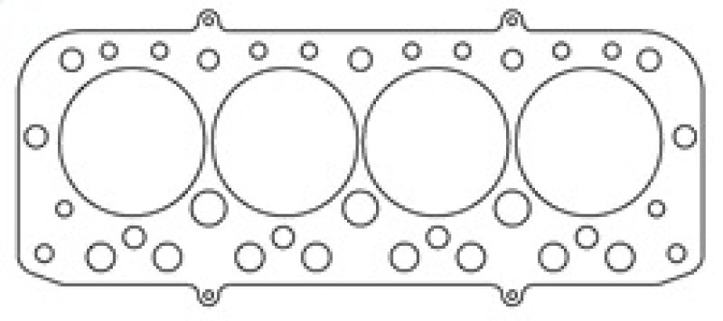 Cometic Head Gasket Bore: 73mm Material: MLS Thickness: .027in C4146-027 Photo - Unmounted