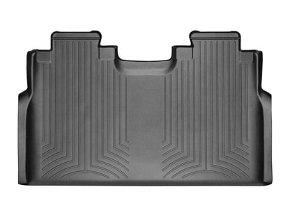 WeatherTech 15 Ford F-150 (Supercrew Only) Rear FloorLiners - Black 446972 Photo - Primary