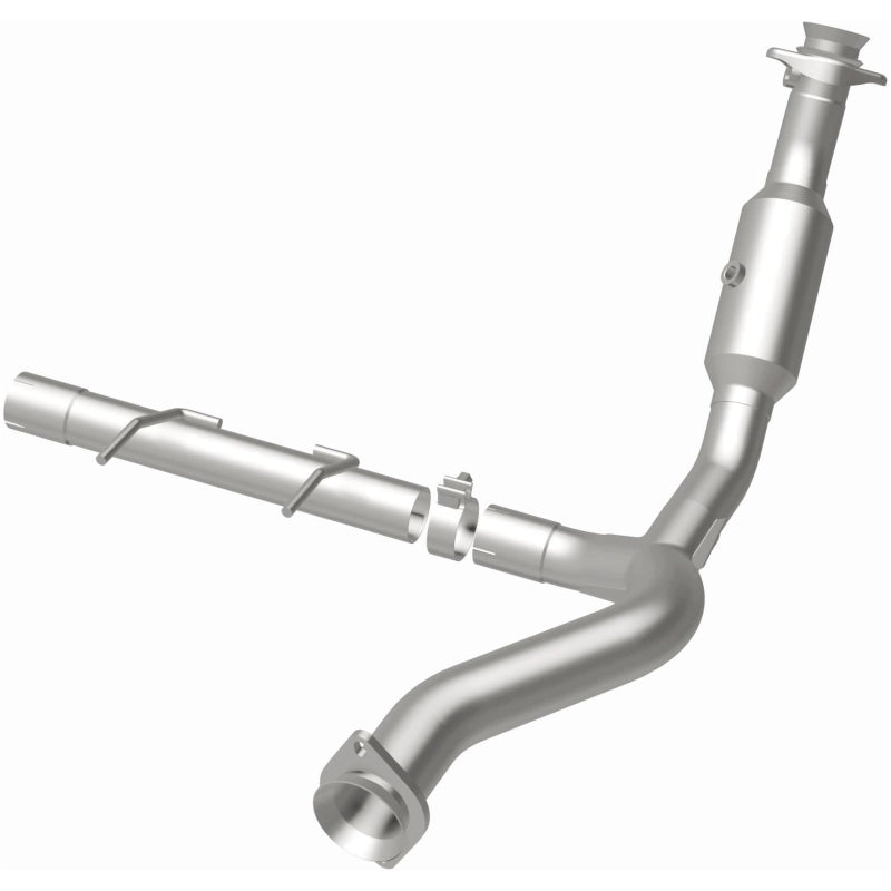 MagnaFlow California Grade CARB Compliant Direct-Fit Catalytic Converter 5551500 Photo - out of package