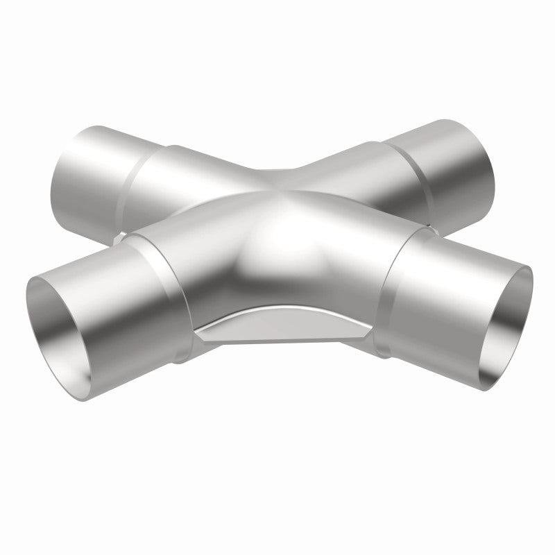 MagnaFlow Stainless Steel X-Pipe 10780 360 Degree Image Set