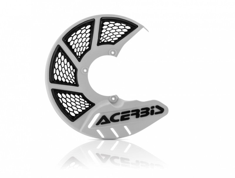 Acerbis X-Brake Vented Disc Cover - White/Black 2449490002 2449490002 Photo - Primary