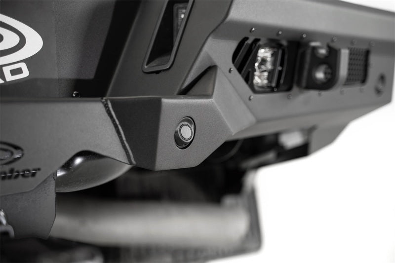 Addictive Desert Designs 19-20 Ram 2500/3500 Bomber HD Rear Bumper w/ Sensor Mounts R560051280103 R560051280103 Photo - Mounted