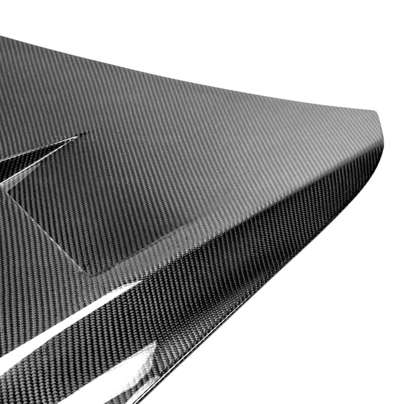 Seibon 09-12 Nissan GTR R35 Carbon Fiber Hood HD0910NSGTR-GTII/HD0910NSGTR-GTII-DRY HD0910NSGTR-GTII Photo - Primary