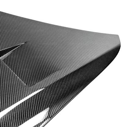 Seibon 09-12 Nissan GTR R35 Carbon Fiber Hood HD0910NSGTR-GTII/HD0910NSGTR-GTII-DRY HD0910NSGTR-GTII Photo - Primary