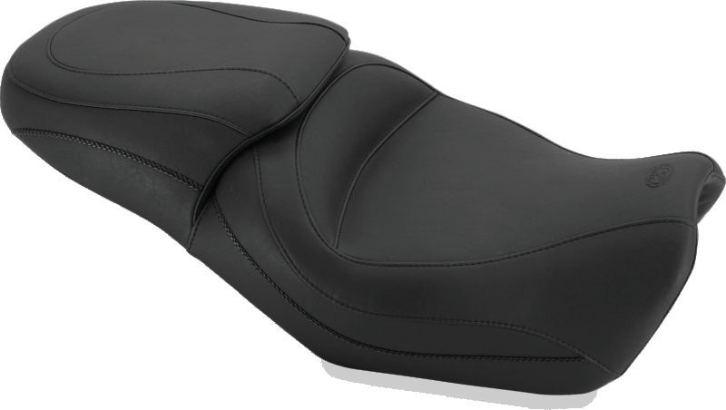 Mustang Motorcycle Mustang 15-21 Harley Street Standard Touring 1PC Seat - Black 76421 76421 Photo - Primary