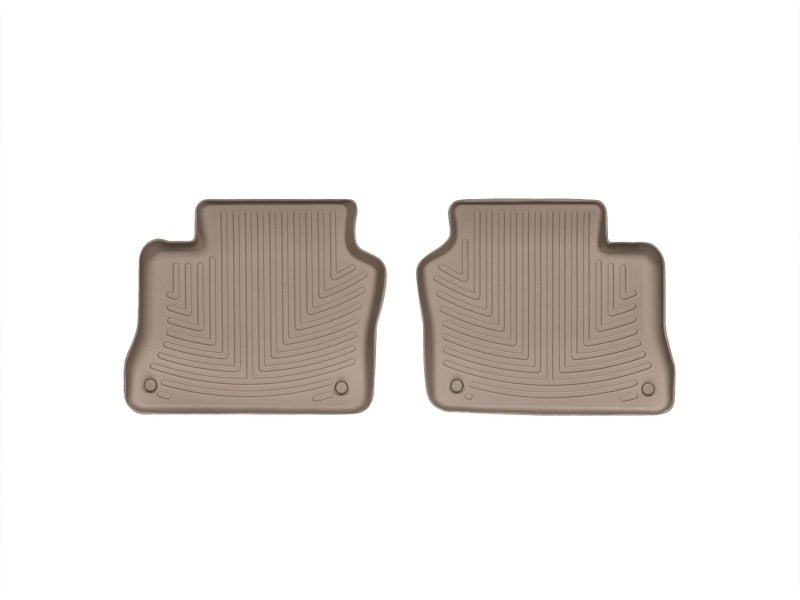 WeatherTech 10+ Porsche Panamera Rear FloorLiner - Tan 452572 452572 Photo - Primary