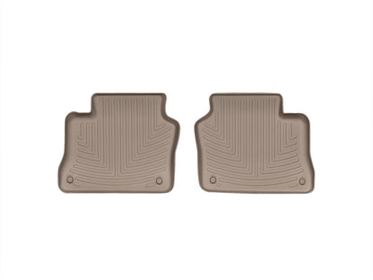 WeatherTech 10+ Porsche Panamera Rear FloorLiner - Tan 452572 452572 Photo - Primary