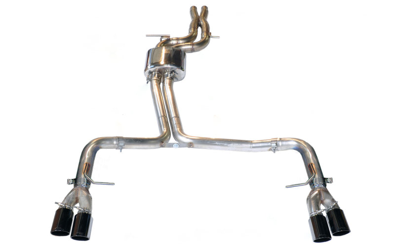 AWE Tuning Audi B8.5 S5 3.0T Track Edition Exhaust - Diamond Black Tips (102mm) 3010-43046 3010-43046 Photo - Primary