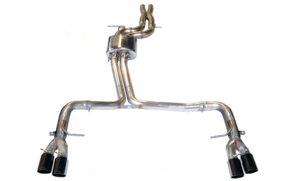 AWE Tuning Audi B8.5 S5 3.0T Track Edition Exhaust - Diamond Black Tips (102mm) 3010-43046 3010-43046 Photo - Primary