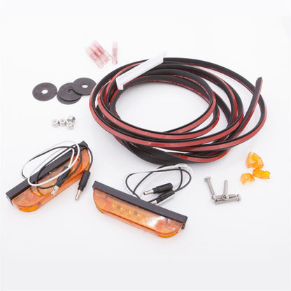 Bushwacker 99-18 Universal 2-Wire Led Marker Light Kit For Flat Style Flares PK1-LT1-0001 PK1-LT1-0001 Photo - Primary