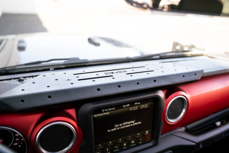 DV8 Offroad 18-23 Jeep Gladiator Digital Device Dash Mount DMJL-01 DMJL-01 Photo - Unmounted