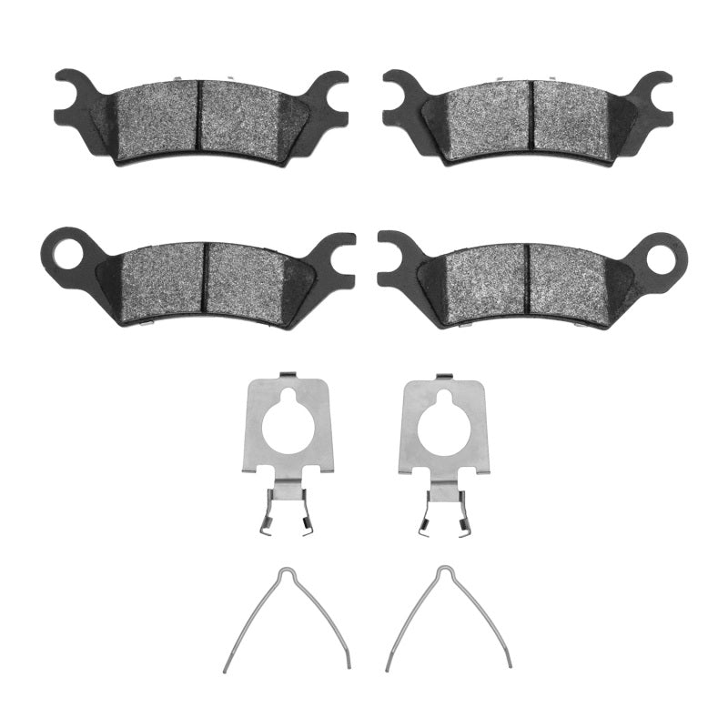 DFC DFC 5000 Advanced Semi Met Brake Pads Brakes, Rotors & Pads Brake Pads - OE main image