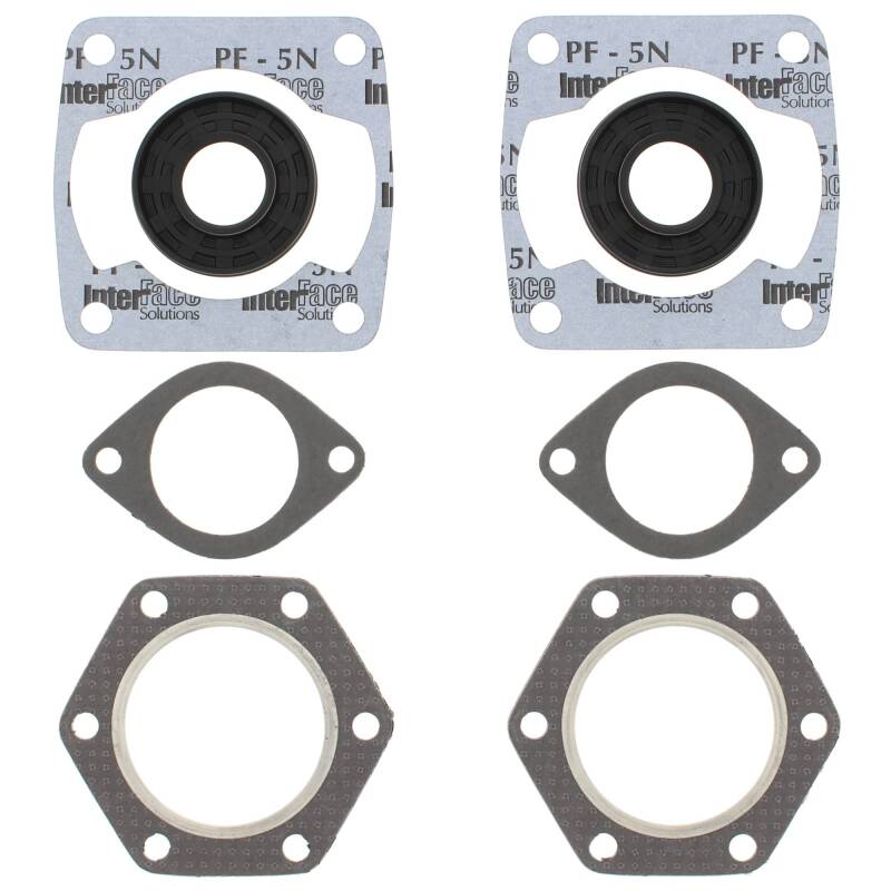 Vertex Pistons Vertex Gaskets 75-76 Polaris TX Complete Gasket Kit w/ Oil Seals 711079A 711079A Photo - Primary