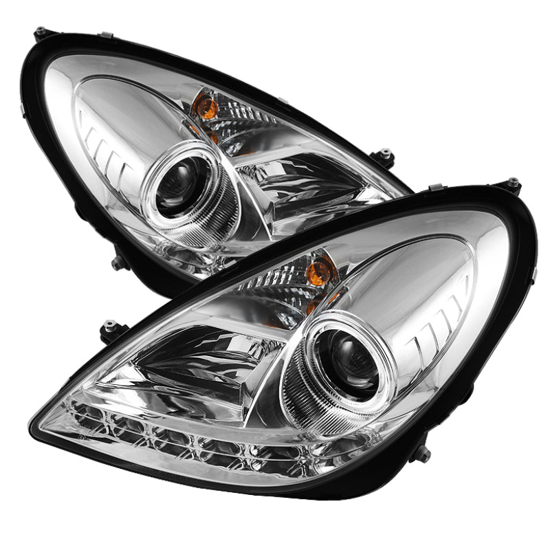 Spyder Mercedes Benz SLK 05-10 Projector Xenon/HID Model- DRL Chrm PRO-YD-MBSLK05-HID-DRL-C 5014993 5014993 Photo - Primary