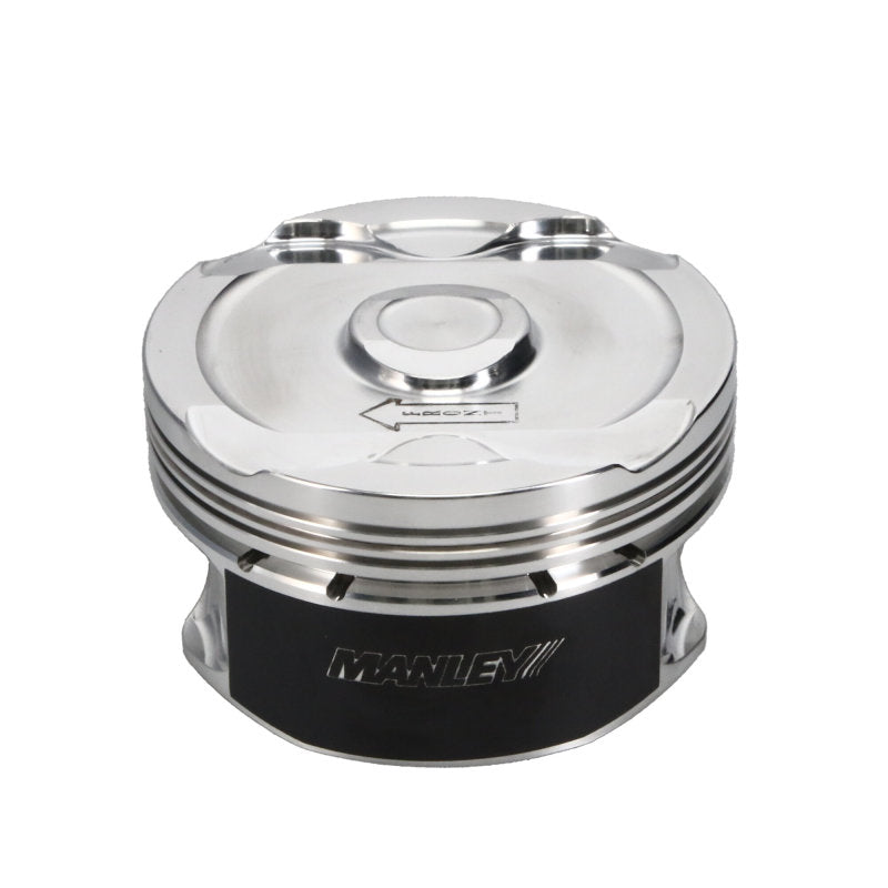 Manley 2018+ Ford Coyote 5.0L DOHC -6cc Dish 3.662in Bore 10:1 CR Extreme Duty Platinum Piston Set 595700CE-8 595700CE-8 Photo - out of package