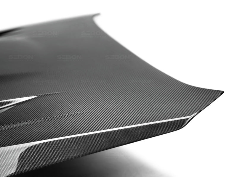 Seibon Carbon Fiber Hood For 2015-2021 Subaru WRX/STi HD15SBIMP-CW Photo - Primary