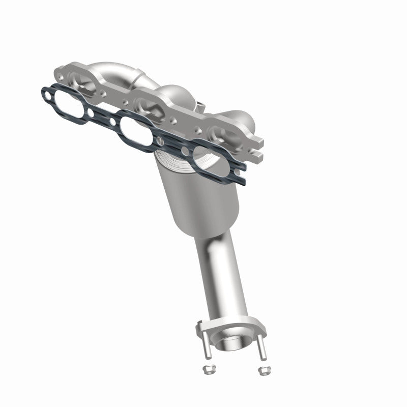 MagnaFlow OEM Grade Federal / EPA Compliant Manifold Catalytic Converter 51061 360 Degree Image Set