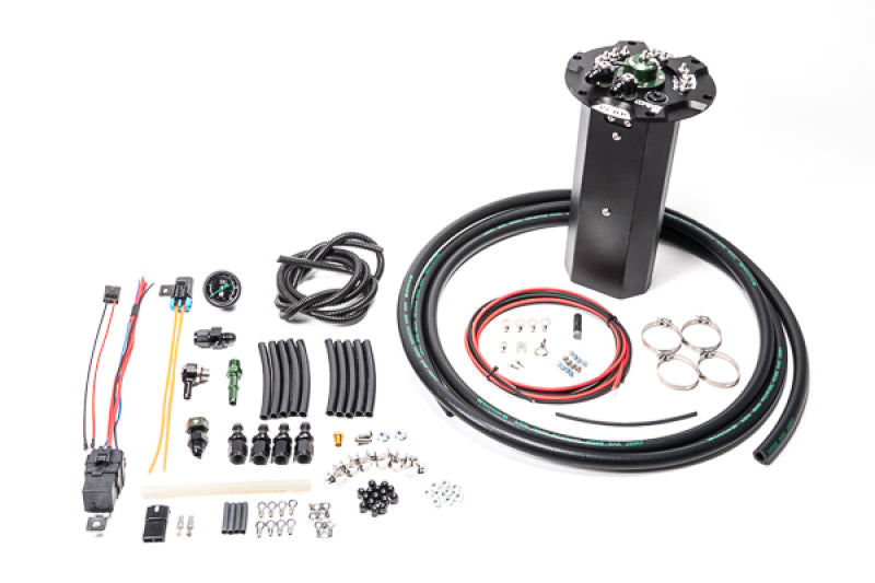 Radium Engineering Radium 09-20 Nissan 370Z RHD/LHD Fuel Hanger Surge Tank(Pumps Not Incl.) Walbro GSS342 AEM 50-1200 20-1820 20-1820 Photo - Primary