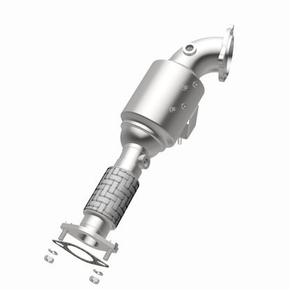 MagnaFlow Ford Fiesta OEM Grade Federal / EPA Compliant Direct-Fit Catalytic Converter 21-711 360 Degree Image Set
