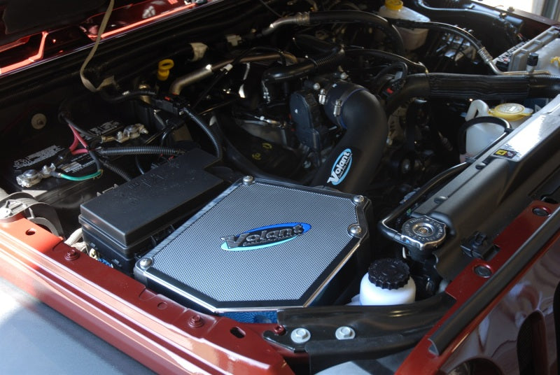 Volant 07-11 Jeep Wrangler 3.8L V6 PowerCore Closed Box Air Intake System 176386 Photo - Mounted