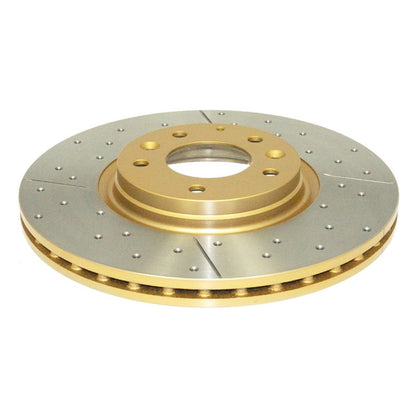 DBA 06-07 Mazda Mazdaspeed 6 Front Drilled & Slotted Street Series Rotor 2960X 2960X Photo - Primary