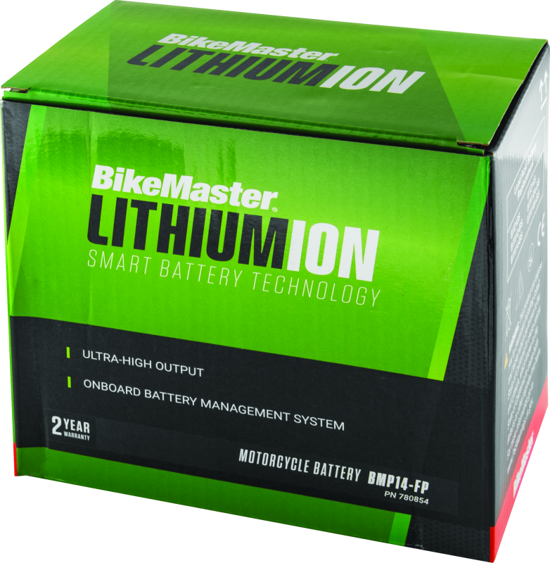BikeMaster Lithium Ion 2.0 Battery BMP14-FP 780854 780854 User 1