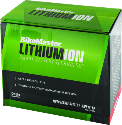 BikeMaster Lithium Ion 2.0 Battery BMP14-FP 780854 780854 User 1